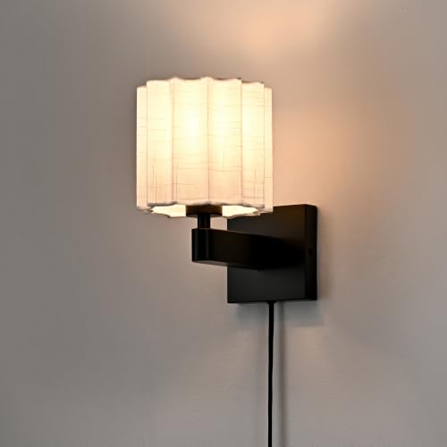 Plug in Wall Sconce