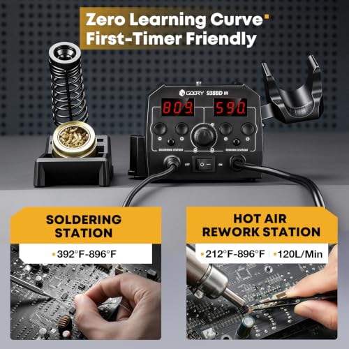 ESD Safe Soldering Station