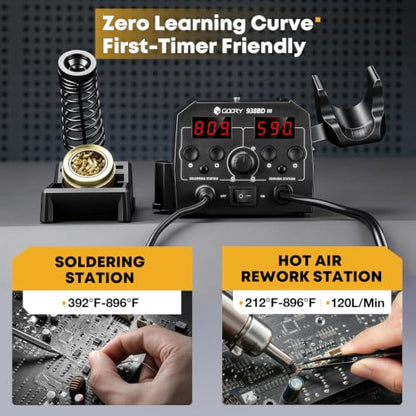 ESD Safe Soldering Station