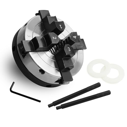 4 JAW REVERSIBLE CHUCK