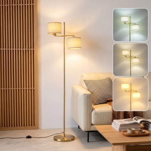 Black Floor Lamp for Living Room