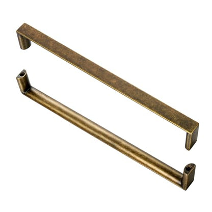 10 Pack Cabinet Pulls Brass Drawer Handles for Kitchen Cabinets