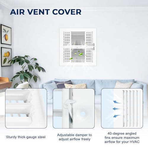 Air Vent Cover for Wall or Ceiling