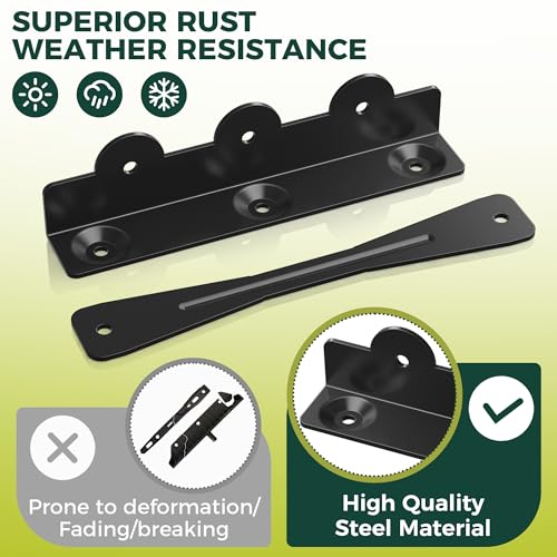 Privacy Louver Brackets Upgrade