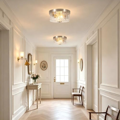 Mid Century Modern Flush Mount Ceiling Light