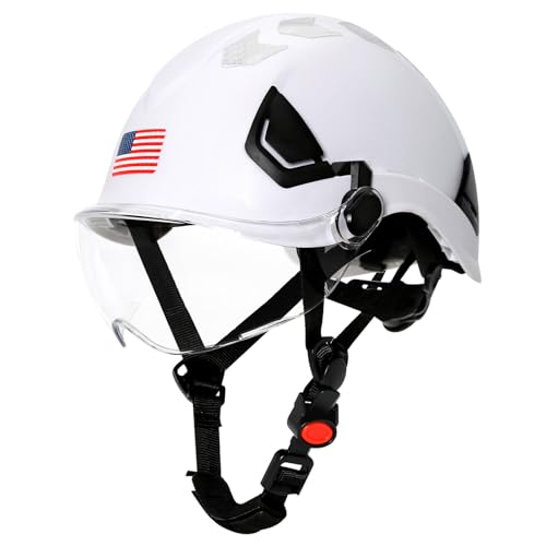 Type 2 Hard Hat with Chin Strap