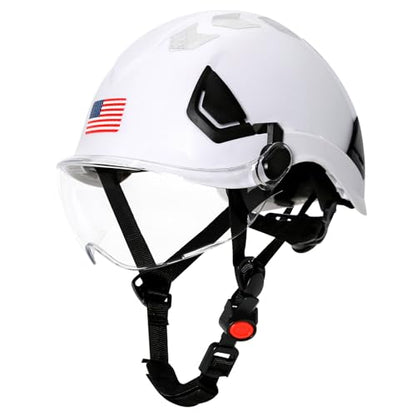 Type 2 Hard Hat with Chin Strap