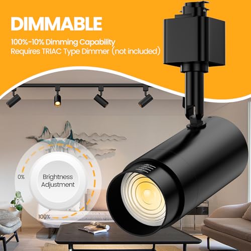 Plug in Track Lighting with Power Cord