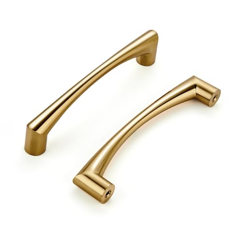 10 Pack Classic Champagne Bronze Cabinet Pulls