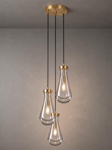 Modern Teardrop Pendant Light