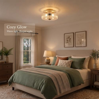 3 Light Flush Mount Ceiling Light
