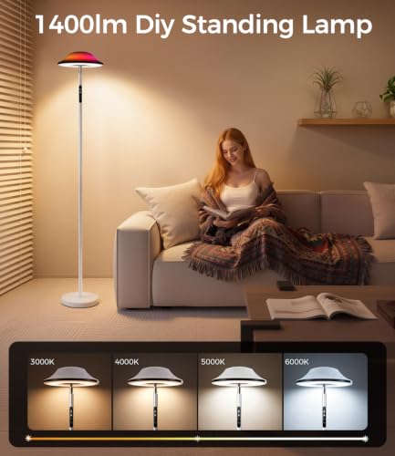 Uplighter LED Floor Lamp