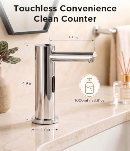 Automatic Touchless Soap Dispenser for Kitchen Sink