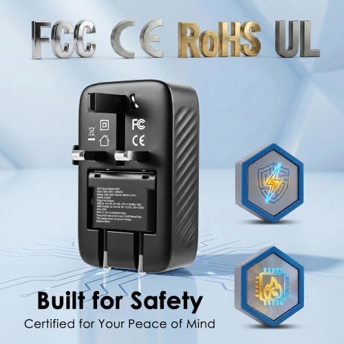 Universal Travel Adapter PD 25W Fast Charger
