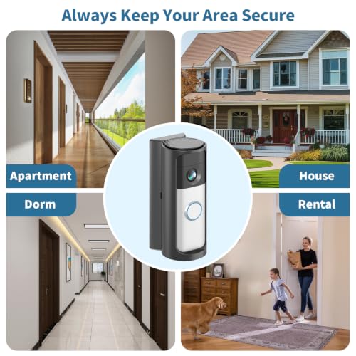 Doorbell Mount with 360° Adjustable Angle