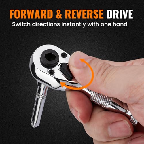 Stubby Ratchet Wrench