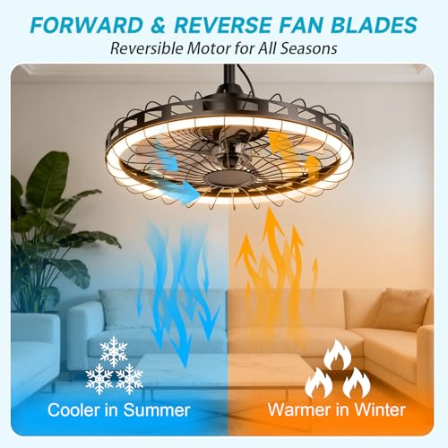 20" IP65 Waterproof Outdoor Ceiling Fan