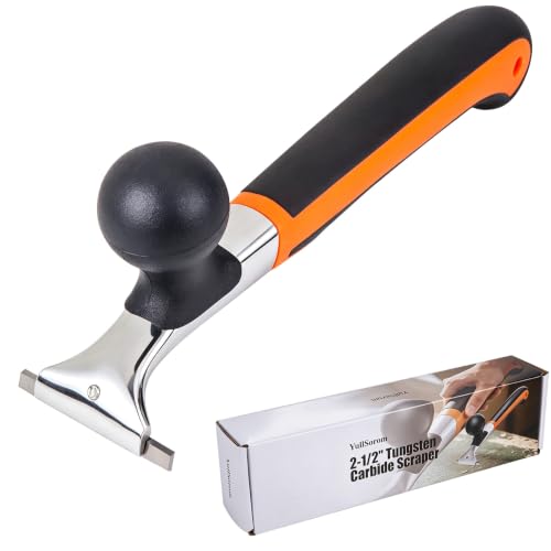 Premium Ergonomic Tungsten Carbide Scraper