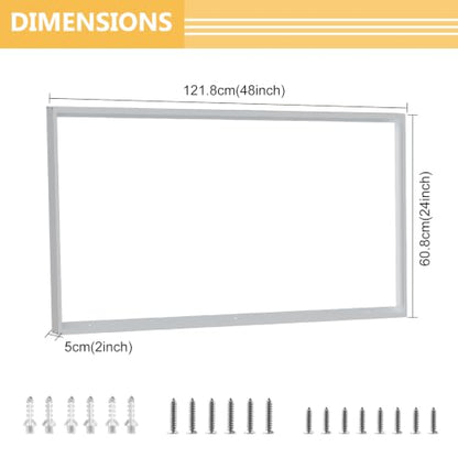 2x4 Surface Mount Kit for LED Flat Panel Light