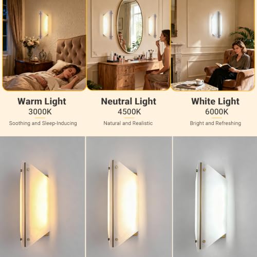 Alabaster Wall Sconces