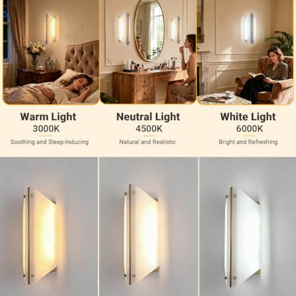 Alabaster Wall Sconces