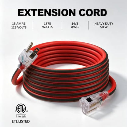 Outdoor Extension Cord 14