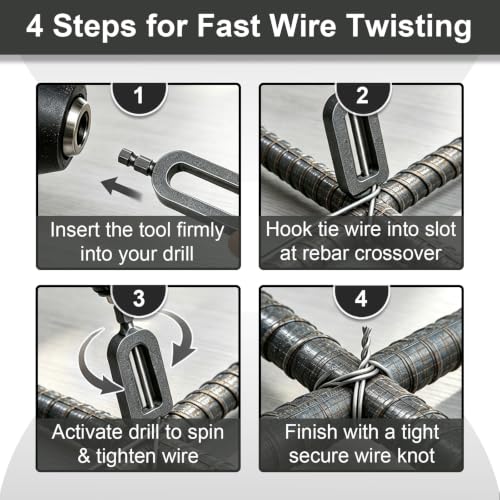 Wire Twister Tool for Drill 1
