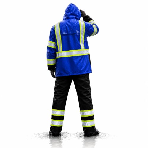 Hi Vis Rain Suits for Men