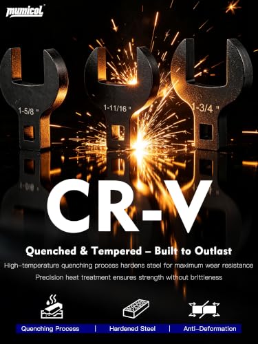 Jumbo Crowfoot Wrench Set