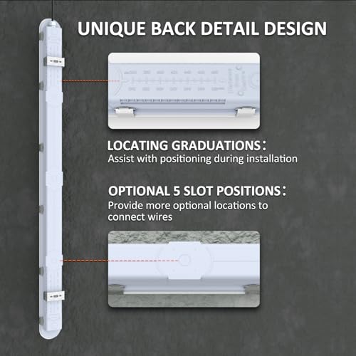 4ft LED Vapor Proof Light