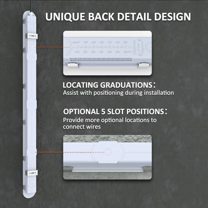 4ft LED Vapor Proof Light