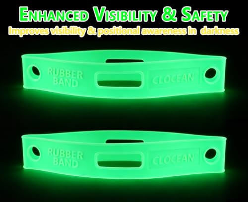 2 Pack Illuminating Firefighter Helmet Band 3rd Generation
