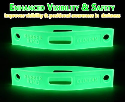 2 Pack Illuminating Firefighter Helmet Band 3rd Generation