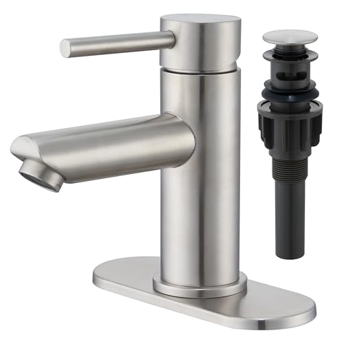 Bathroom Sink Faucet Single Handle