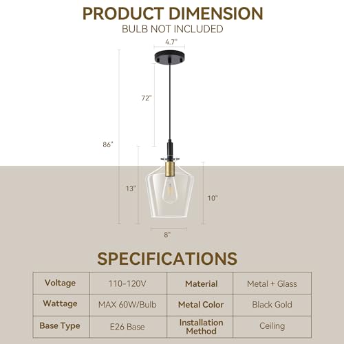 Modern Pendant Light for Kitchen Island