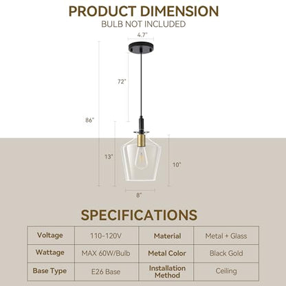 Modern Pendant Light for Kitchen Island