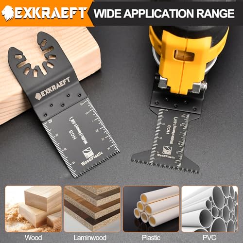55PCS Multitool Blades