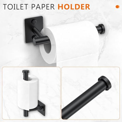 5 Pieces Towel Bar Set