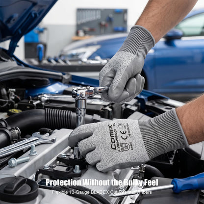 A7 Cut Resistant Work Gloves (Large)
