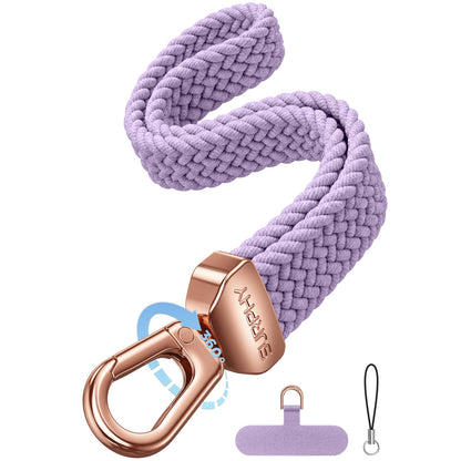 Elastic Phone Wrist Strap (Purple)