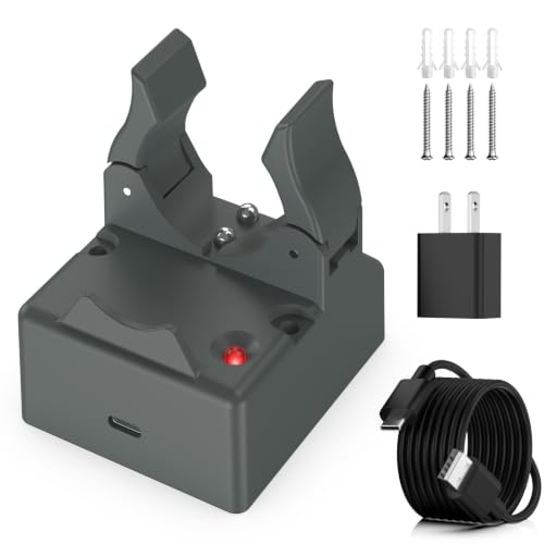 Upgraded USB C Charger Holder Compatible with Streamlight Stinger Series Flashlight