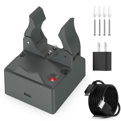 Upgraded USB C Charger Holder Compatible with Streamlight Stinger Series Flashlight