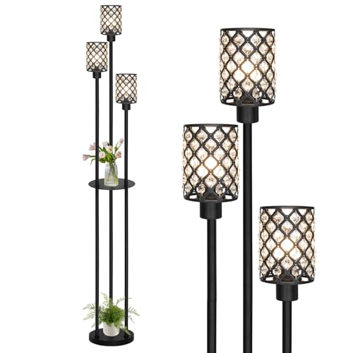 Gold Floor Lamps for Living Room
