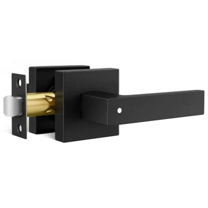 Matte Black Privacy Door Handle Interior (Matte Black)