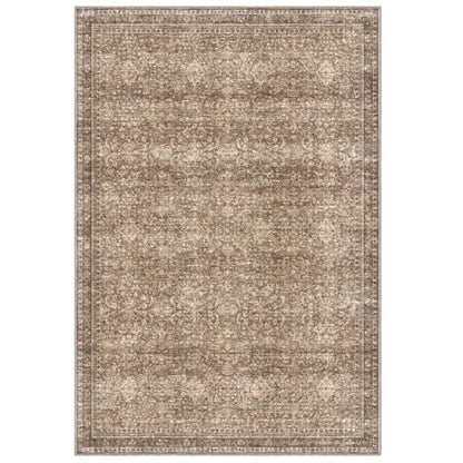 2x3 Area Rugs (Dark Brown / 2' x 3' (Rectangular))