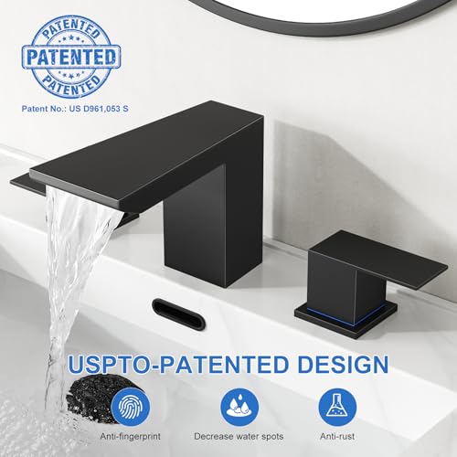 Bathroom Faucets 3 Hole Bathroom Sink Faucet