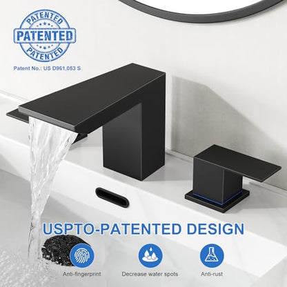 Bathroom Faucets 3 Hole Bathroom Sink Faucet