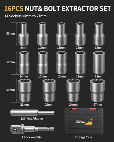 Bolt Extractor Kit