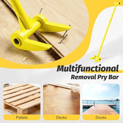 Pallet pry bar