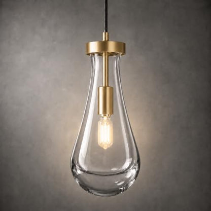 Modern Teardrop Pendant Light